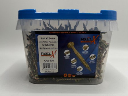 Axel high performance screw 5x50mm