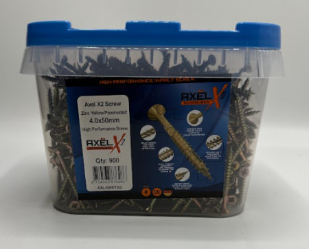 Axel high performance screw 4x50mm