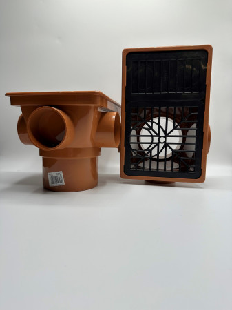 Rectangular Hopper inc Grid