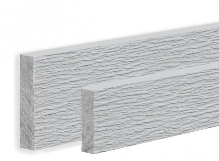 Hardie cement corner