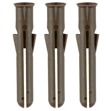 Brown Rawplugs