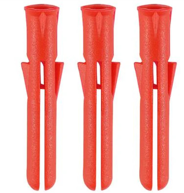 Red rawplugs